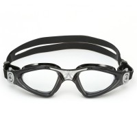 AQUASPHERE KAYENNE BLACK SILVER LENS CLEAR(197040)