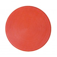 RUBBER CROWN GREEN BOWLS MAT 5«'' - RED