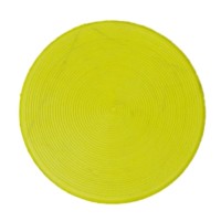 RUBBER CROWN GREEN BOWLS MAT 5«'' - YELLOW