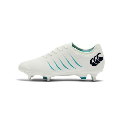 CANTERBURY PHOENIX 2.0 TEAM SG BOOT WHITE