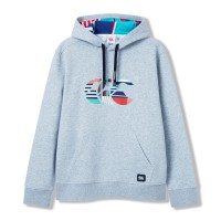 CANTERBURY UGLIES LOGO HOODIE GREY