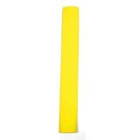BAT HANDLE RUBBER 12'' PLAIN - YELLOW