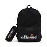 ELLESSE RALFA BACKPACK & PENCIL CASE- BLACK