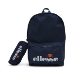 ELLESSE RALFA BACKPACK & PENCIL CASE- NAVY