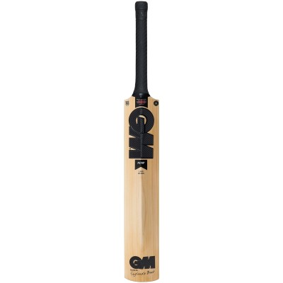 GM CRICKET BAT NOIR 404 DELTA- ENGLISH WILLOW-FULL SIZE