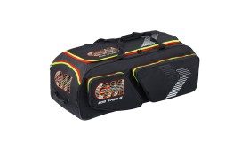 GM CRICKET BAG 909 WHEELIE BLACK