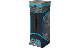 GM CRICKET BAG 808 DIAMOND DUFFLE BLACK