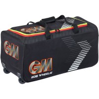 GM CRICKET BAG 606 WHEELIE BLACK