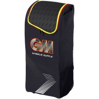 GM CRICKET BAG RIVAL WHEELIE DUFFLE BLACK