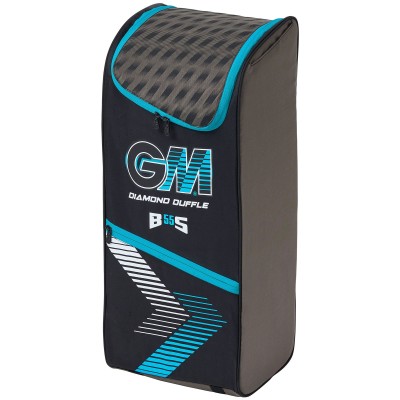 GM CRICKET BAG DIAMOND DUFFLE BLACK