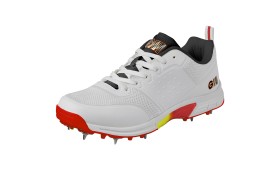 GM RIVAL SPIKE CRICKET SHOE  WHITE