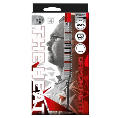 HARROWS TUNGSTEN DARTS DAMON HETA SERIES 4 90%