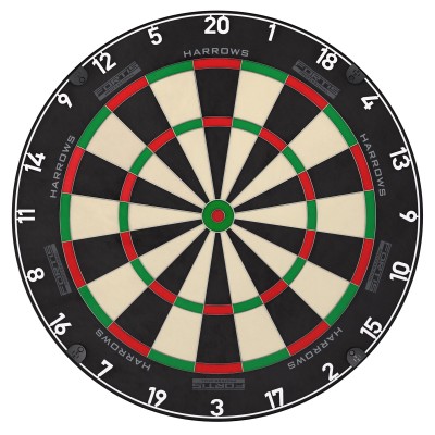 HARROWS DARTBOARD FORTIS