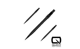 HARROWS MICRO RIDGE- BLACK QUICK POINT