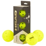 HEAD PICKLEBALL TOUR 40 3 BALL TUBE