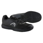 HEAD TENNIS SHOE MENS REVOLT COURT BLACK