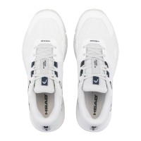 HEAD PADEL SHOE MENS MOTION TEAM 1.5 WHITE