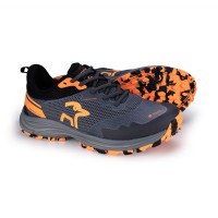 KOOKABURRA HOCKEY SHOE CATALYST GREY/ORANGE