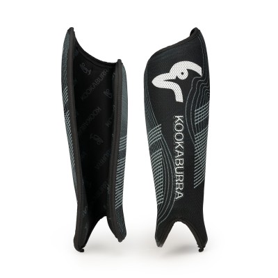 KOOKABURRA HOCKEY SHINPAD CONVERT BLACK
