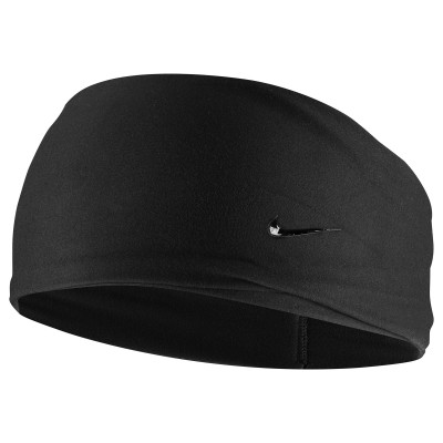NIKE HEADBAND DRI-FIT FURY ELEVATE WIDE BLACK