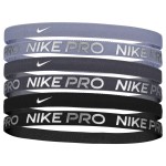 NIKE HEADBAND FLEX CLASSIC  6PK METALLIC-I.PURPLE