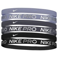 NIKE HEADBAND FLEX CLASSIC  6PK METALLIC-I.PURPLE