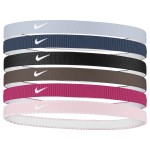 NIKE HEADBAND Y FLEX CLASSIC  6PK- GHOST