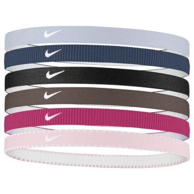 NIKE HEADBAND Y FLEX CLASSIC  6PK- GHOST