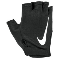 NIKE WOMENS GYM ESSENTIAL FITNESS GLOVE BLACK 2.0