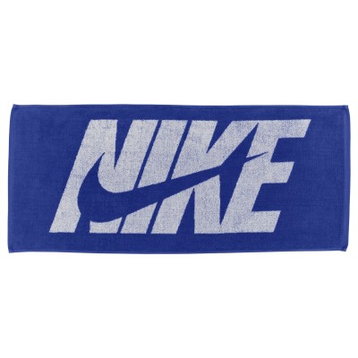 NIKE JACQUARD TOWEL MEDIUM GRAPHIC- WHITE