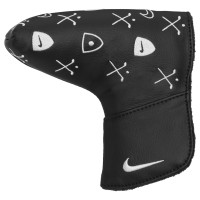 NIKE TOUR BLADE PUTTER HEADCOVER- BLACK
