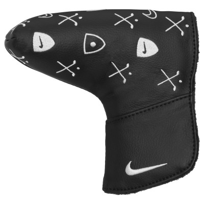 NIKE TOUR BLADE PUTTER HEADCOVER- BLACK