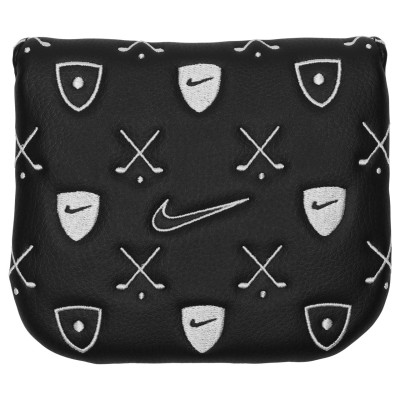 NIKE TOUR MALLET PUTTER HEADCOVER- BLACK