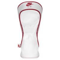 NIKE ICON DRIVER HEADCOVER- P.PLAT/WHT/RED