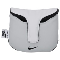 NIKE ICON MALLET PUTTER HEADCOVER -P.PLAT/WHT/BLK