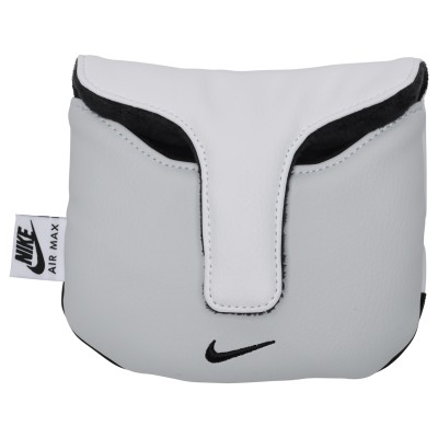 NIKE ICON MALLET PUTTER HEADCOVER -P.PLAT/WHT/BLK