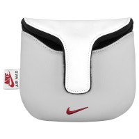 NIKE ICON MALLET PUTTER HEADCOVER -P.PLAT/WHT/RED
