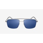 NIKE TRAVELER STRIKE SUNGLASSES- SILVER