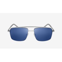 NIKE TRAVELER STRIKE SUNGLASSES- SILVER
