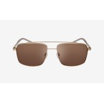 NIKE TRAVELER STRIKE SUNGLASSES- S.GOLD