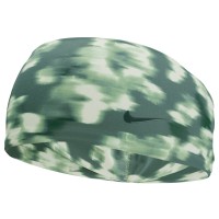 NIKE DRI-FIT FURY ELEVATE WIDE HEADBAND- STEAM