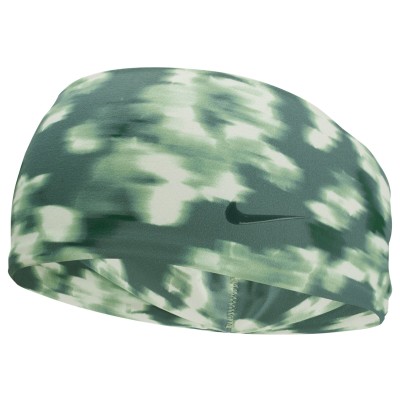 NIKE DRI-FIT FURY ELEVATE WIDE HEADBAND- STEAM