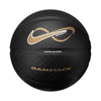 NIKE BASKETBALL INFINITY GAMETACK BLACK- SIZE 7