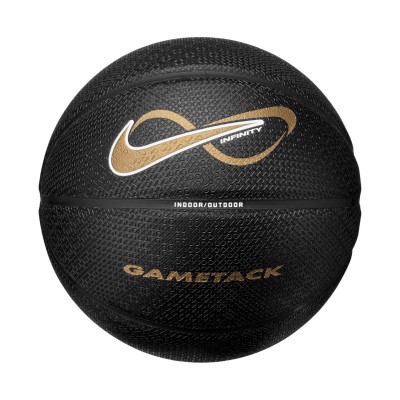 NIKE BASKETBALL INFINITY GAMETACK BLACK- SIZE 7