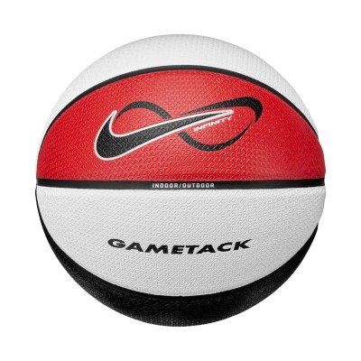 NIKE BASKETBALL INFINITY GAMETACK U.RED- SIZE 7
