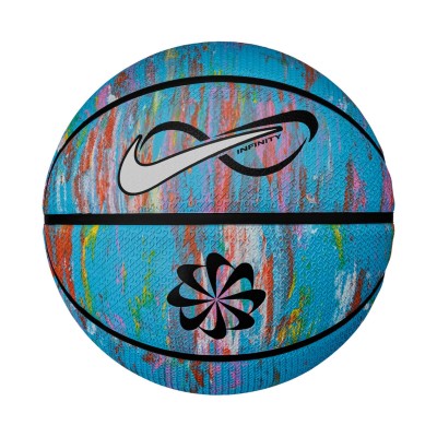 NIKE BASKETBALL INFINITY NEXT NATURE 2.0 BLUE- SIZE 7