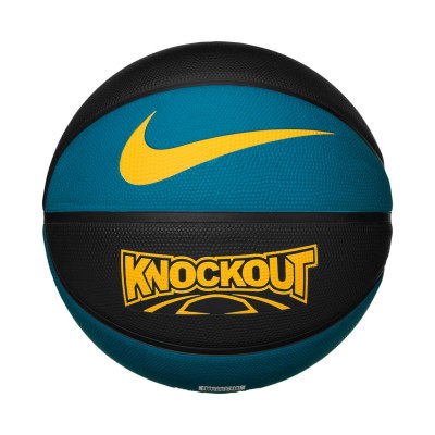 NIKE BASKETBALL KNOCKOUT BLACK - SIZE 7 NIKE BASKETBALL KNOCKOUT BLACK - SIZE 7