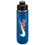 NIKE SS RECHARGE CHUG BOTTLE 24 OZ BLUE