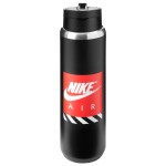 NIKE SS RECHARGE STRAW BOTTLE 24OZ GRAPHIC BLACK