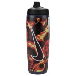 NIKE WATERBOTTLE REFUEL 24OZ GRAPHIC- OBS-LIGHT